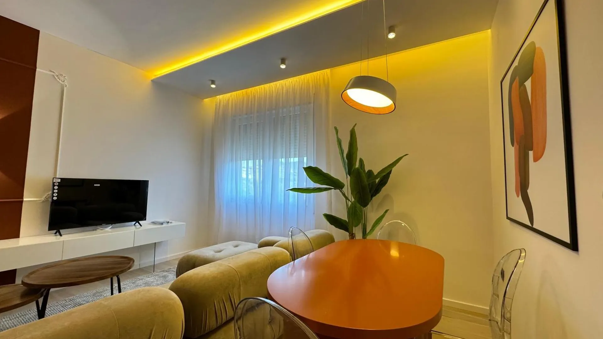 Botanic View Tirana Apartment